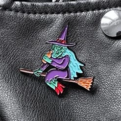 KillStar Patches Blockula Witch Enamel Pin