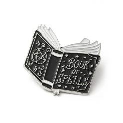 KillStar Book Of Spells Enamel Pin