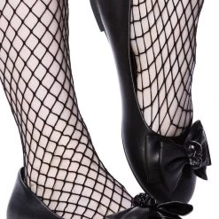 KillStar Bow Down Skull Ballet Flats Flats // Heels