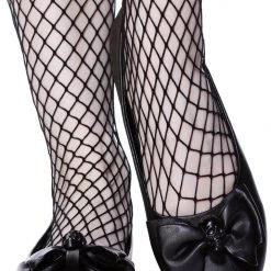 KillStar Bow Down Skull Ballet Flats Flats // Heels