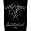 Band Merchandise Motorhead Bastards Woven Back Patch