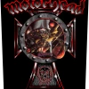 Band Merchandise Motorhead Bomber Woven Back Patch