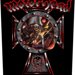 Band Merchandise Motorhead Bomber Woven Back Patch
