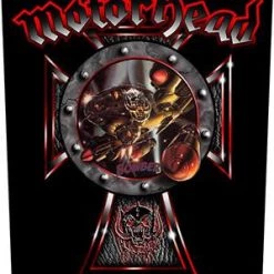Band Merchandise Motorhead Bomber Woven Back Patch