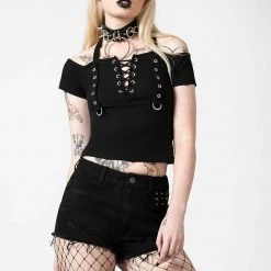 KillStar Brootal Halter Top Gals