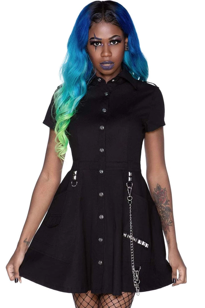 KillStar Breach The Peace Dress Gals 3 KillStar Breach The Peace Dress Gals