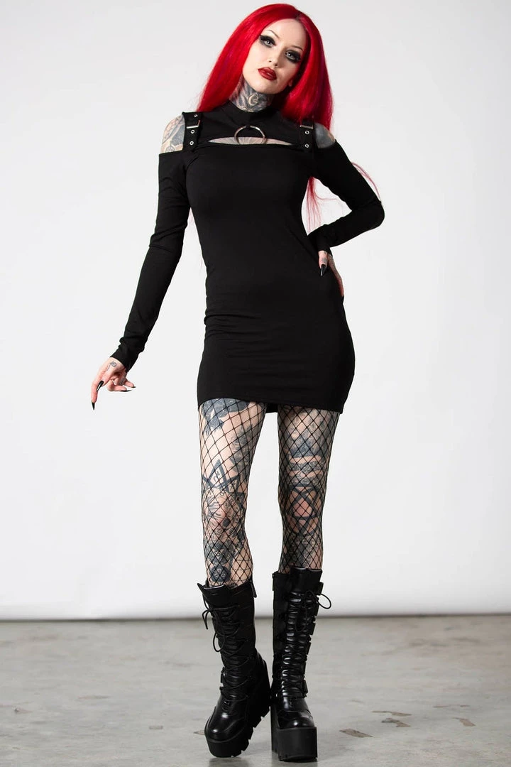 KillStar Gals Breakout Bodycon Dress 3 KillStar Gals Breakout Bodycon Dress
