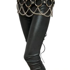 Funk Plus Poly Ring & Chain Belt