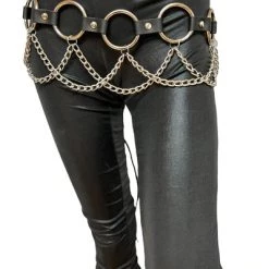 Funk Plus Poly Ring & Chain Belt