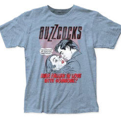 Band Merchandise Guys Buzzcocks Fallen In Love Band Shirt