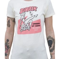 Lowbrow Art Company Back Stage Burlesk Shirt