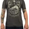 Black Market Art Company Guys Battleship Shirt