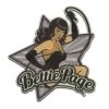 Retro-A-Go-Go Bettie Page Kitten Patch Patches