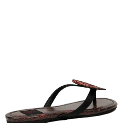 StrangeCvlt Betty Red Webbed Heart Sandal (Only Size 6 Left!)