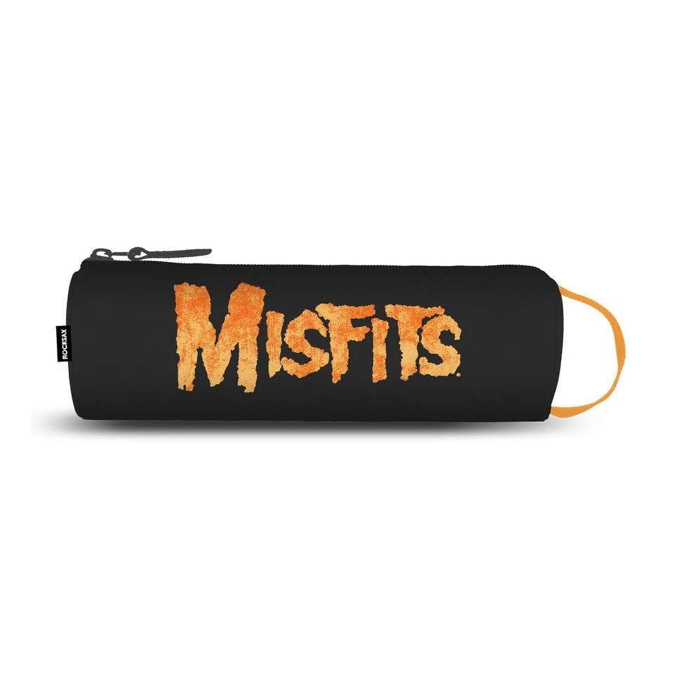 Band Merchandise Accessories Misfits Logo Pencil Case 3 Band Merchandise Accessories Misfits Logo Pencil Case