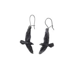 Alchemy Of England Gals Raven Earrings