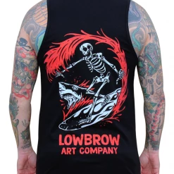Lowbrow Art Company Guys Bloody Waters Tank