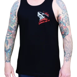 Lowbrow Art Company Guys Bloody Waters Tank