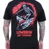 Lowbrow Art Company Guys Bloody Waters Shirt