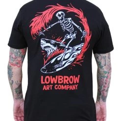 Lowbrow Art Company Guys Bloody Waters Shirt
