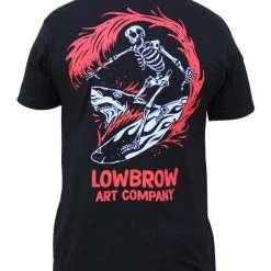 Lowbrow Art Company Guys Bloody Waters Shirt