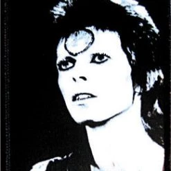 Band Merchandise Bowie Face Patch Patches