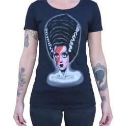Lowbrow Art Company Gals Bride Of The Dust Shirt