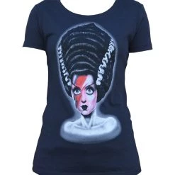 Lowbrow Art Company Gals Bride Of The Dust Shirt