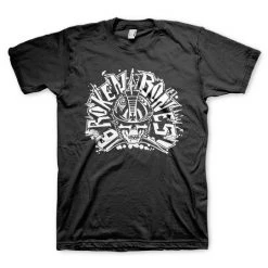 Band Merchandise Broken Bones Skull Band Shirt Guys