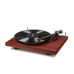 Crosley Music C10 Turntable - Mahogany