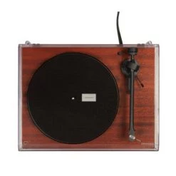 Crosley Music C10 Turntable - Mahogany