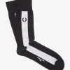Fred Perry Striped Pique Socks
