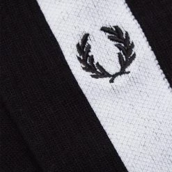 Fred Perry Striped Pique Socks