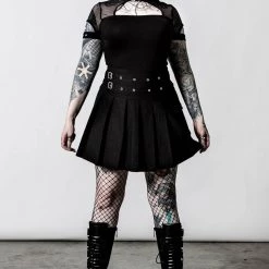 KillStar Gals Captive Spirit Mini Skirt