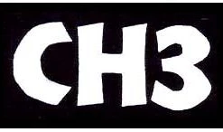 Band Merchandise Patches Channel 3 Patch