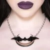 KillStar Chiroptera Bat Necklace Gals