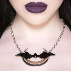 KillStar Chiroptera Bat Necklace Gals