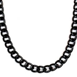 Funk Plus Guys Submission Chain Necklace Black