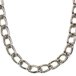 Funk Plus Guys Submission Chain Necklace Black