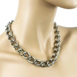 Funk Plus Submission Chain Necklace Silver