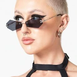 KillStar Gals Coffin Club Sunglasses