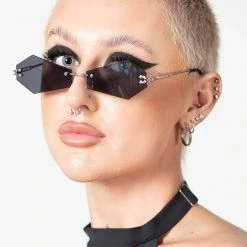 KillStar Gals Coffin Club Sunglasses