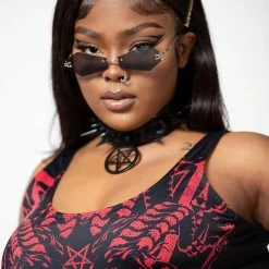 KillStar Gals Coffin Club Sunglasses