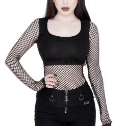 KillStar Gals Cordelia Fishnet Top 6 KillStar Gals Cordelia Fishnet Top