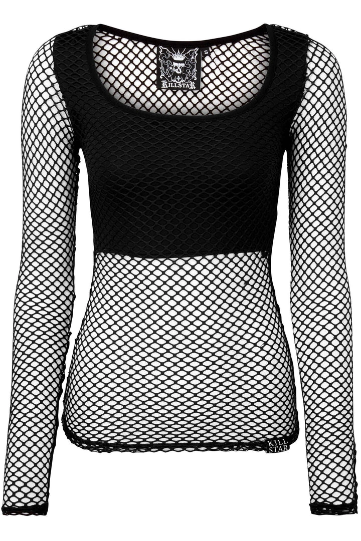 KillStar Gals Cordelia Fishnet Top 5 KillStar Gals Cordelia Fishnet Top