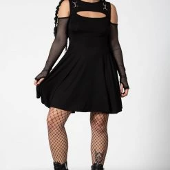 KillStar Corin Long Sleeve Dress Gals