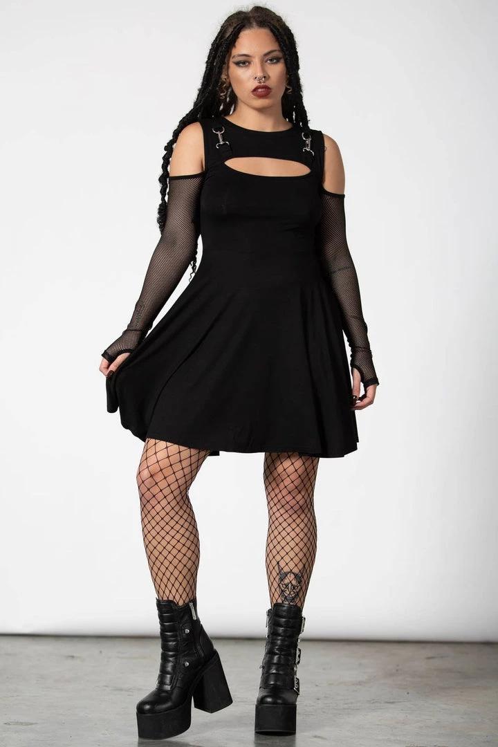 KillStar Corin Long Sleeve Dress Gals 3 KillStar Corin Long Sleeve Dress Gals