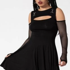 KillStar Corin Long Sleeve Dress Gals