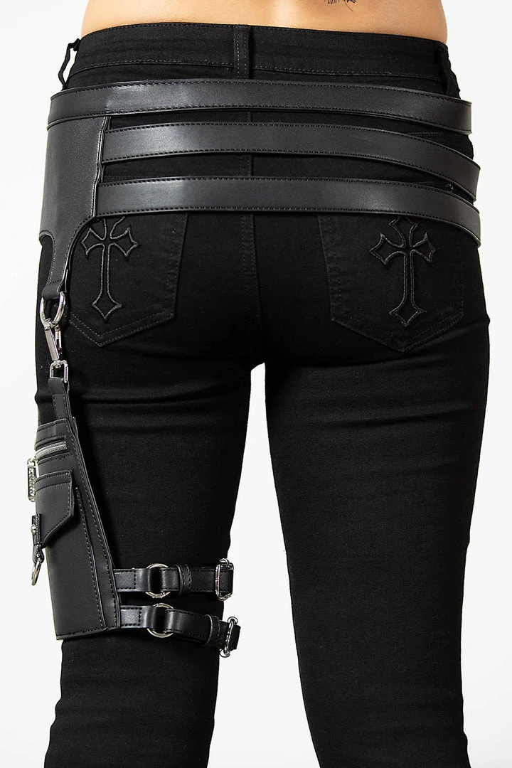 KillStar Gals Cosmic Holster Belt 5 KillStar Gals Cosmic Holster Belt