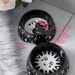 KillStar Cosmic Pet Bowls Housewares
